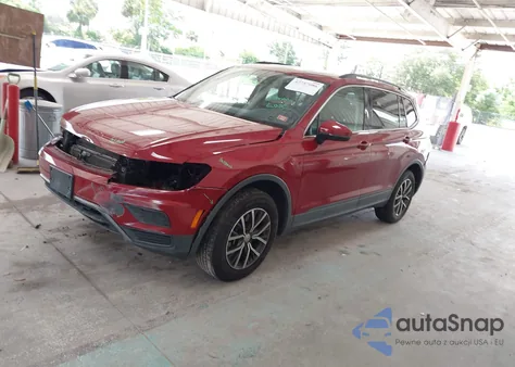 2019 Volkswagen Tiguan 2.0T Se/2.0T Sel/2.0T Sel R-Line/2.0T Sel R-Line Black из США, поврежденный, VIN 3VV3B7AX3KM146213